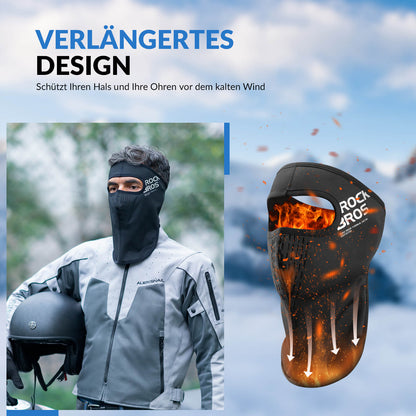 Sturmhaube Für maximalen Tragekomfort und perfekten Haarschutz ROCKBROS