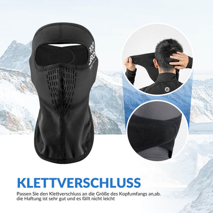 Sturmhaube Für maximalen Tragekomfort und perfekten Haarschutz ROCKBROS