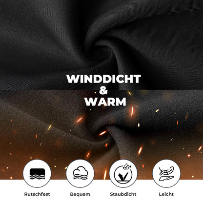 Sturmhaube Winddichte atmungsaktive Fleece-Balaclava für Outdoor-Sport Unisex ROCKBROS