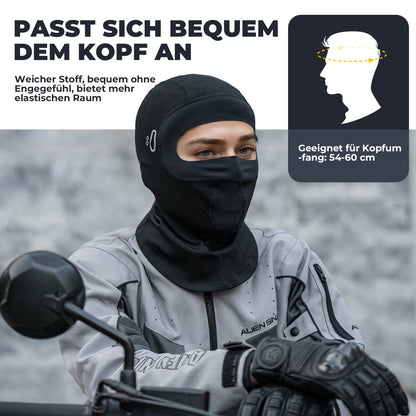 Sturmhaube Winddichte atmungsaktive Fleece-Balaclava für Outdoor-Sport Unisex ROCKBROS