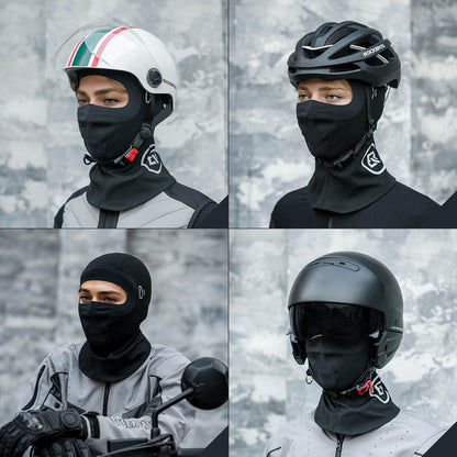 Sturmhaube Winddichte atmungsaktive Fleece-Balaclava für Outdoor-Sport Unisex ROCKBROS