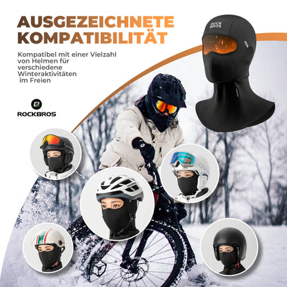 Sturmhauben Winddicht Balaclava Gesichtsschutz für Radfahren Unisex ROCKBROS