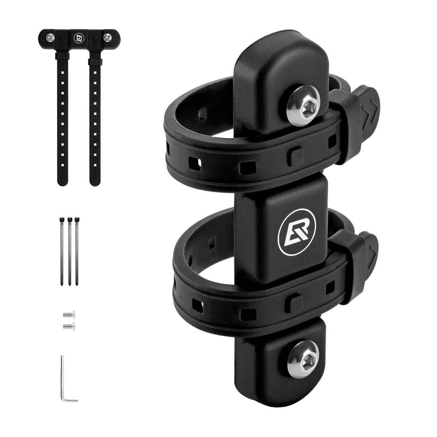 Universal Flaschenhalter für Fahrrad Kein Stanzen Basis für Umbau ROCKBROS