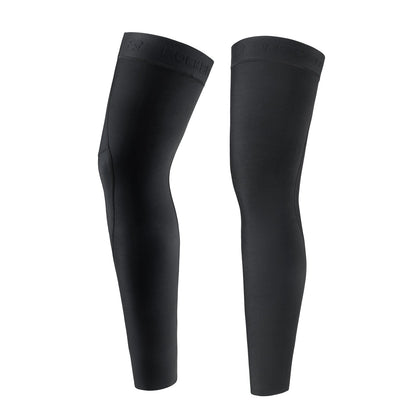 Fahrrad Beinlinge Warm Rutschfeste Winter Knieschützer Herren Damen ROCKBROS