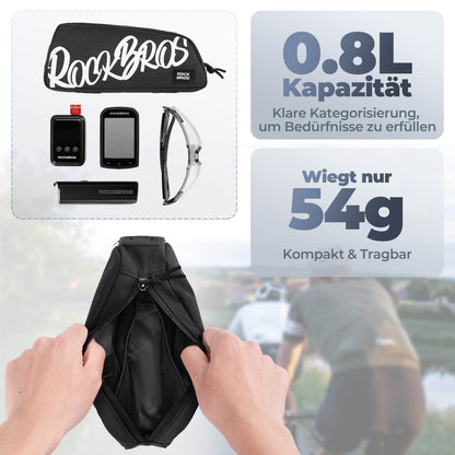 ROCKBROS Oberrohrtasche Rahmentasche 0,8L - SketchRide Series