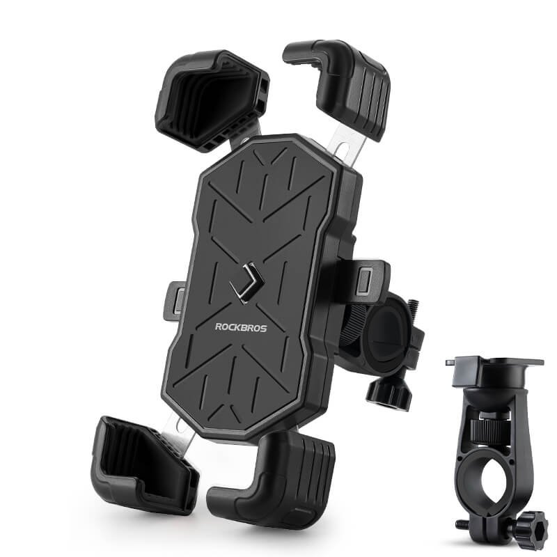 ROCKBROS Fahrrad Handyhalterung 360° Drehbar für 4,5-7,2 Zoll