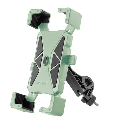 ROCKBROS Fahrrad Handyhalterung 360° Drehbar für Handy 4.5~7.2"