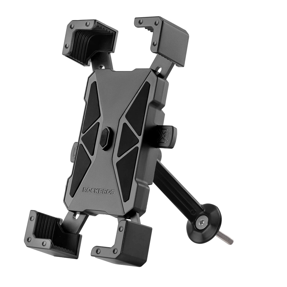 ROCKBROS Fahrrad Handyhalterung 360° Drehbar für Handy 4.5~7.2"