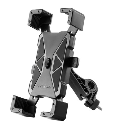 ROCKBROS Fahrrad Handyhalterung 360° Drehbar für Handy 4.5~7.2"