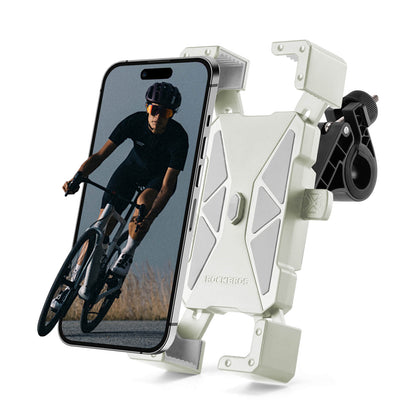ROCKBROS Fahrrad Handyhalterung 360° Drehbar für Handy 4.5~7.2"