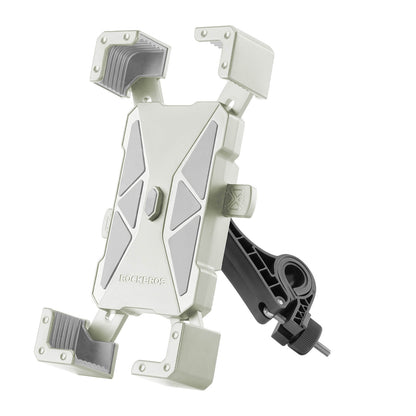 ROCKBROS Fahrrad Handyhalterung 360° Drehbar für Handy 4.5~7.2"