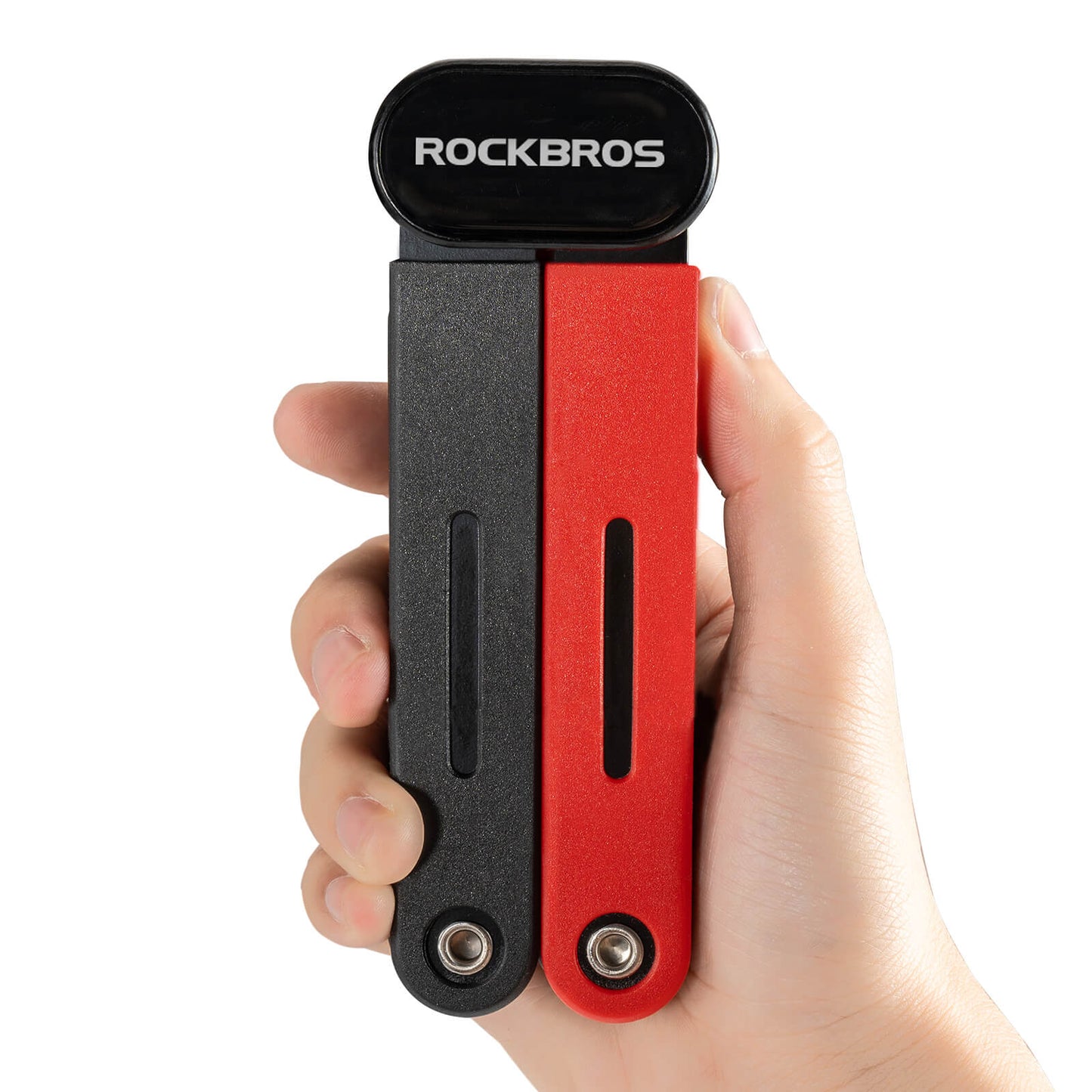 Fahrrad Klapp-Fahrradschloss Robust Diebstahlschutz mit 2 Schlüsseln ROCKBROS
