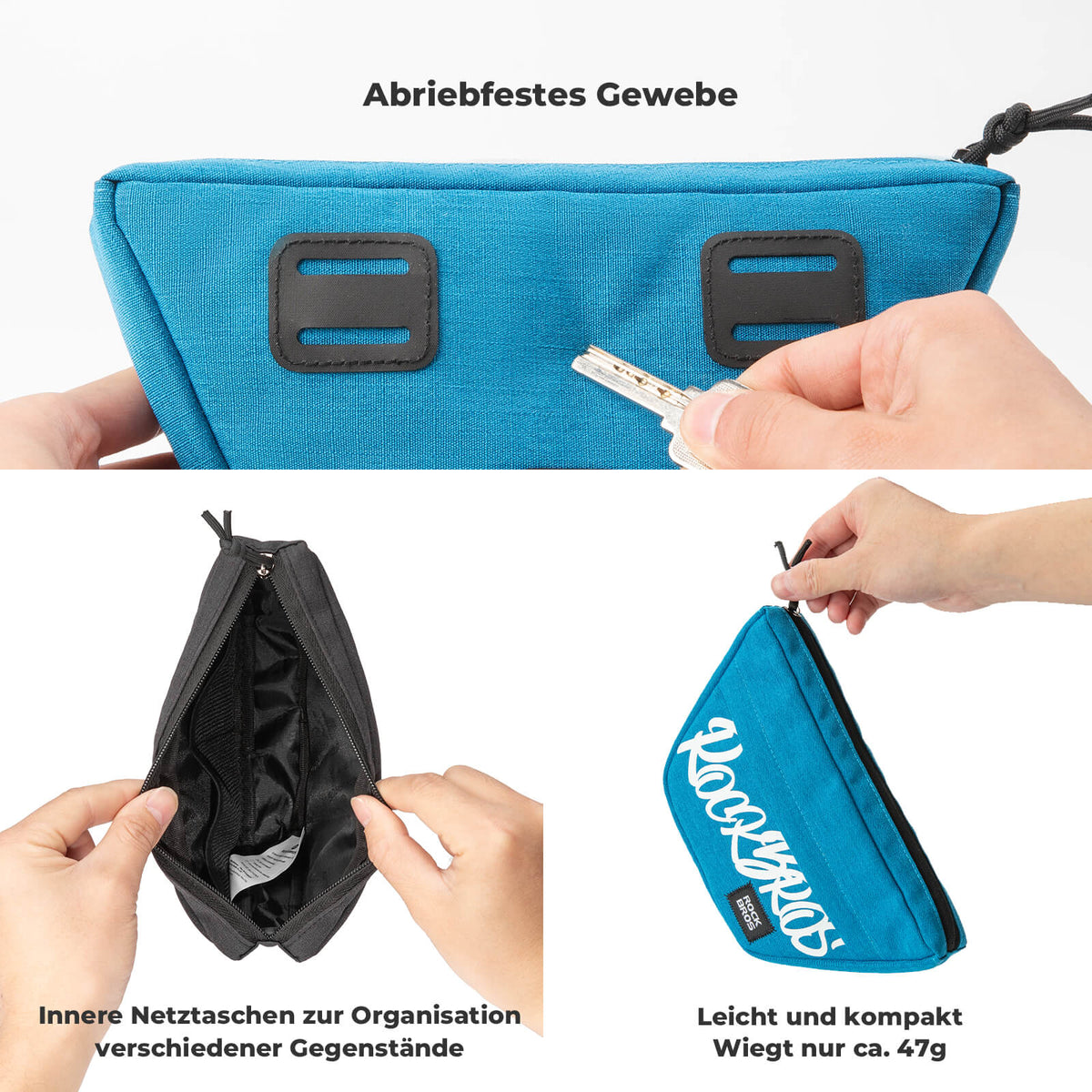 ROCKBROS Lenkertasche Leicht Kompakt 0,7L - SketchRide Series