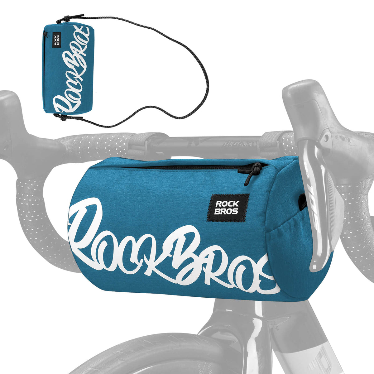 ROCKBROS Lenkertasche Klein mit Schultergurt 2L/3,6L - SketchRide Series