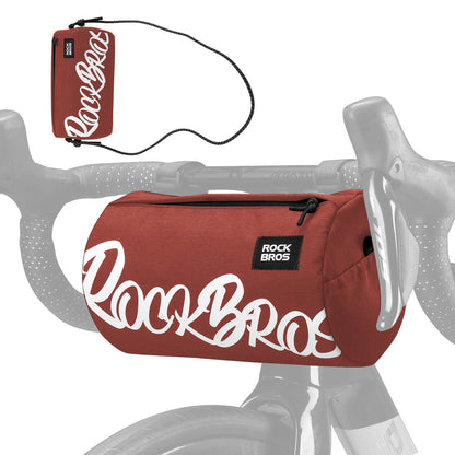 ROCKBROS Lenkertasche Klein mit Schultergurt 2L/3,6L - SketchRide Series