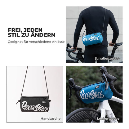 ROCKBROS Lenkertasche Klein mit Schultergurt 2L/3,6L - SketchRide Series