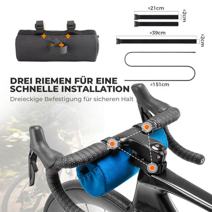 ROCKBROS Lenkertasche Klein mit Schultergurt 2L/3,6L - SketchRide Series