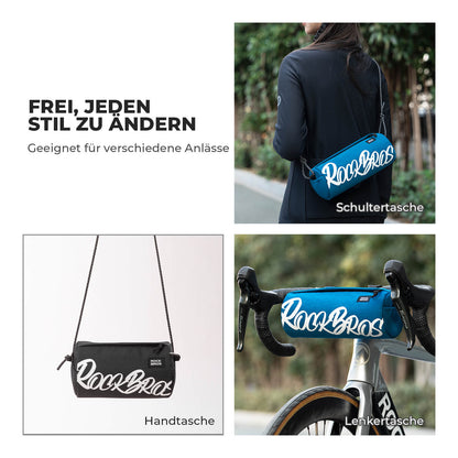 ROCKBROS Lenkertasche Klein mit Schultergurt 2L/3,6L - SketchRide Series