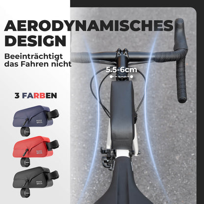 ROCKBROS Magnetische Oberrohrtasche 100% Wasserdicht