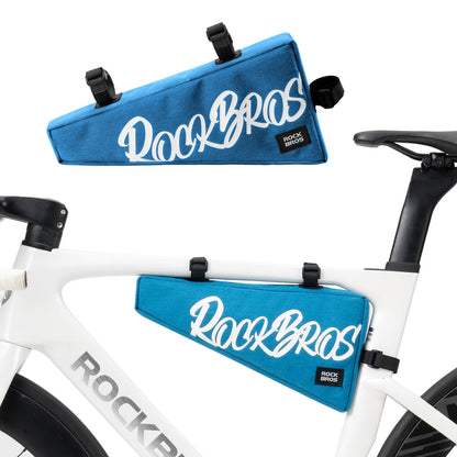 ROCKBROS Rahmentasche mit Klettbandverschluss 1,9L - SketchRide Series