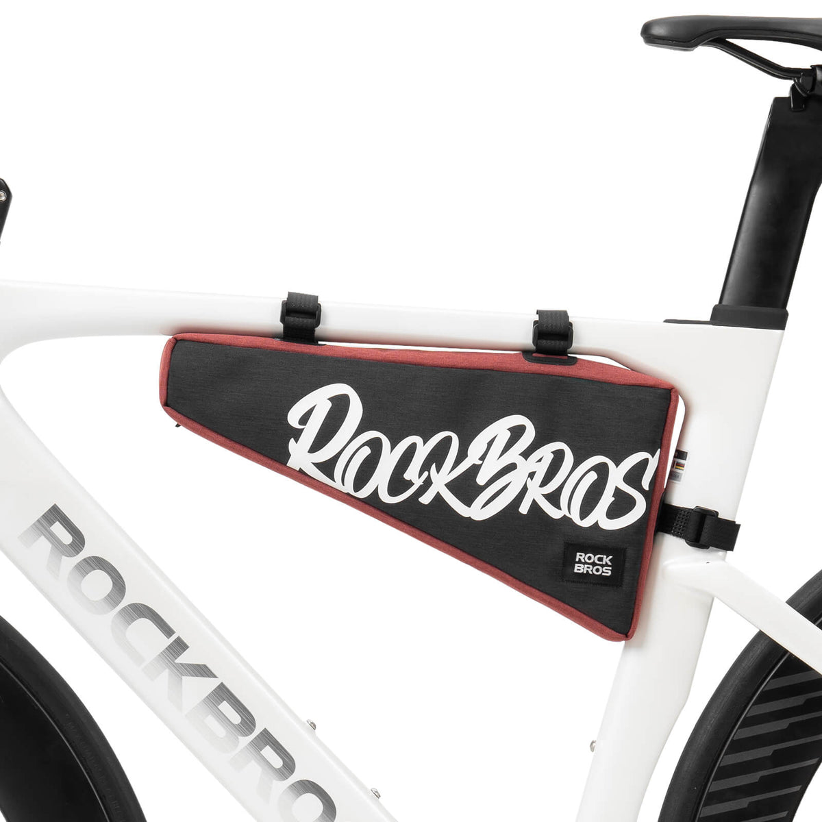 ROCKBROS Rahmentasche mit Klettbandverschluss 1,9L - SketchRide Series