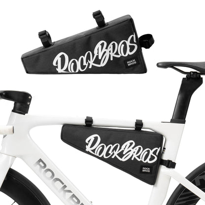 ROCKBROS Rahmentasche mit Klettbandverschluss 1,9L - SketchRide Series
