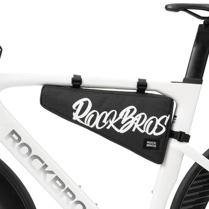 ROCKBROS Rahmentasche mit Klettbandverschluss 1,9L - SketchRide Series