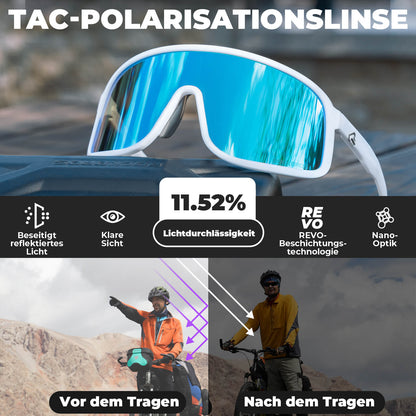 ROCKBROS Sonnenbrille Selbsttönend UV400-Schutz