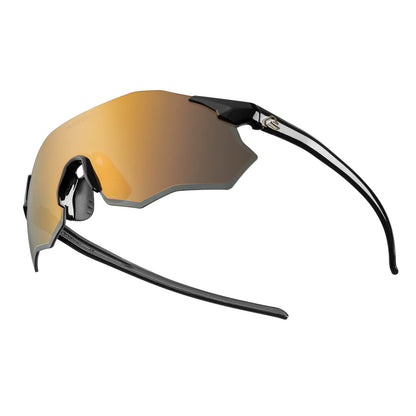 ROCKBROS Fahrradbrille Verspiegelte Gläser UV400-Schutz Ohne Rahmen -SWIFT