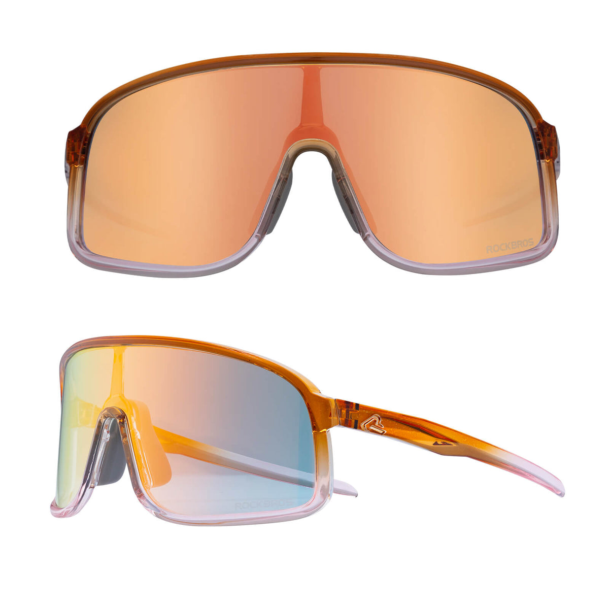 ROCKBROS Sonnenbrille Selbsttönend UV400-Schutz