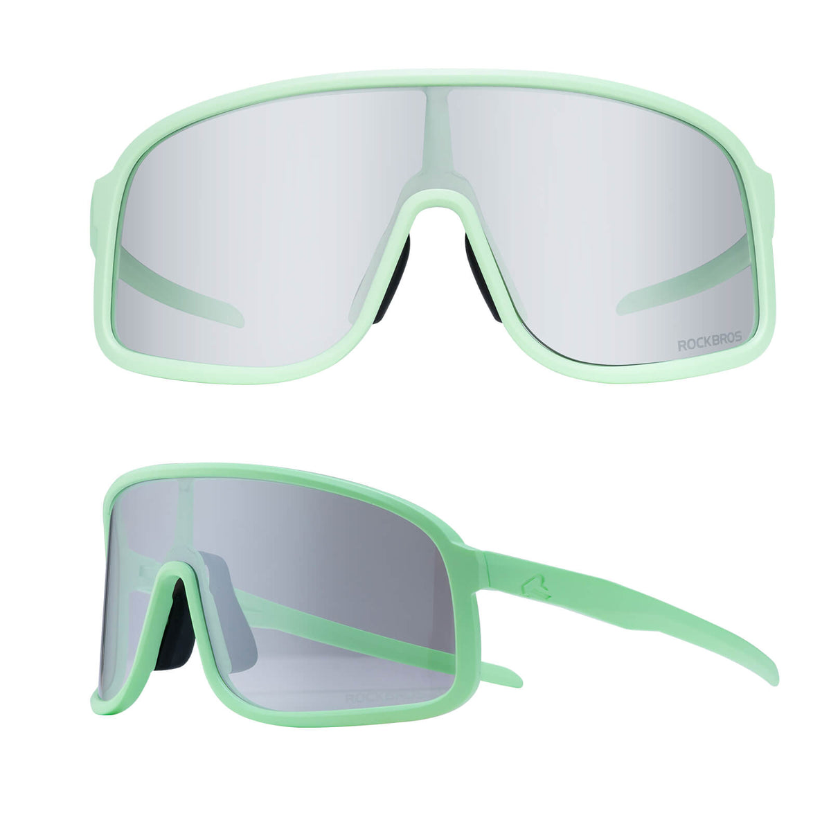 ROCKBROS Sonnenbrille Selbsttönend UV400-Schutz