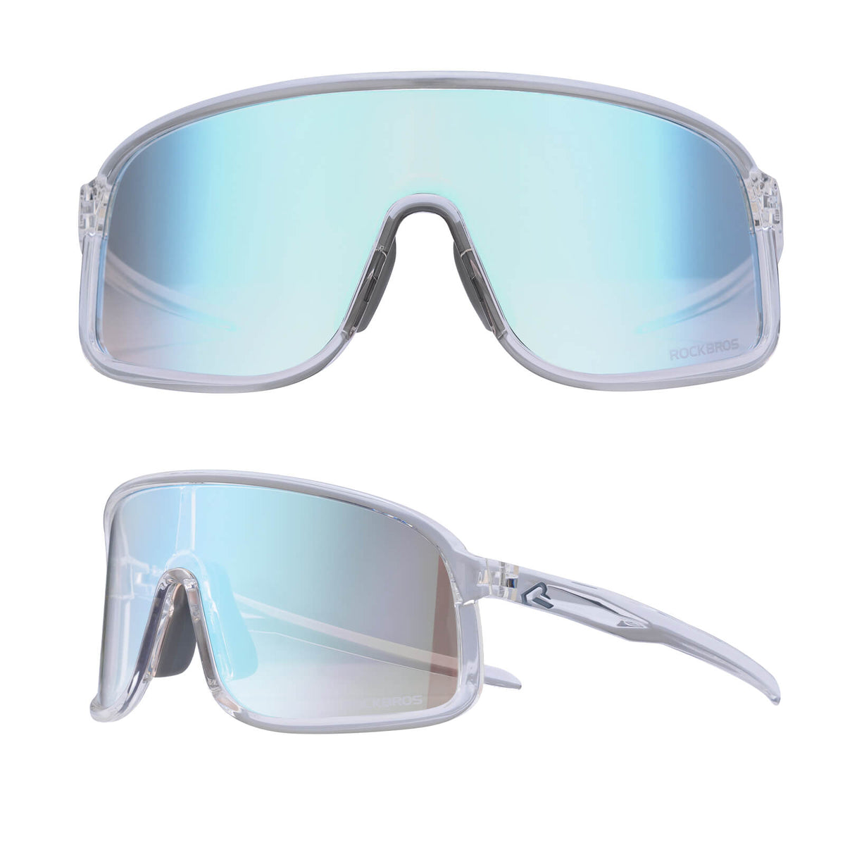 ROCKBROS Sonnenbrille Selbsttönend UV400-Schutz