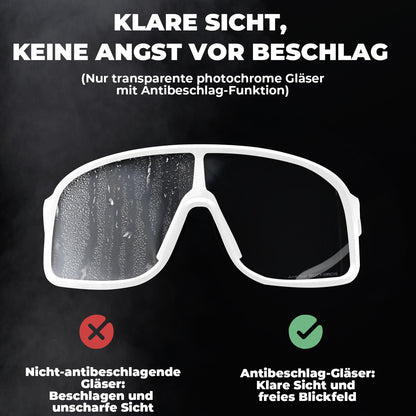 ROCKBROS Sonnenbrille Selbsttönend UV400-Schutz
