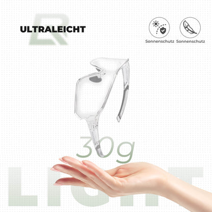 ROCKBROS Dynamische Radbrille mit UV400-Sonnenfilter