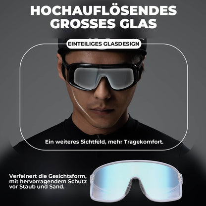 ROCKBROS Sonnenbrille Selbsttönend UV400-Schutz