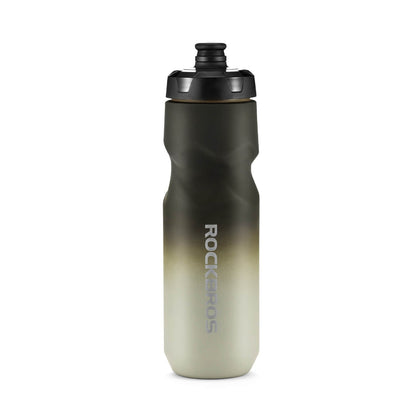 ROCKBROS Fahrradflasche mit auslaufsicherem Pull-Top-Verschluss 600/750ml