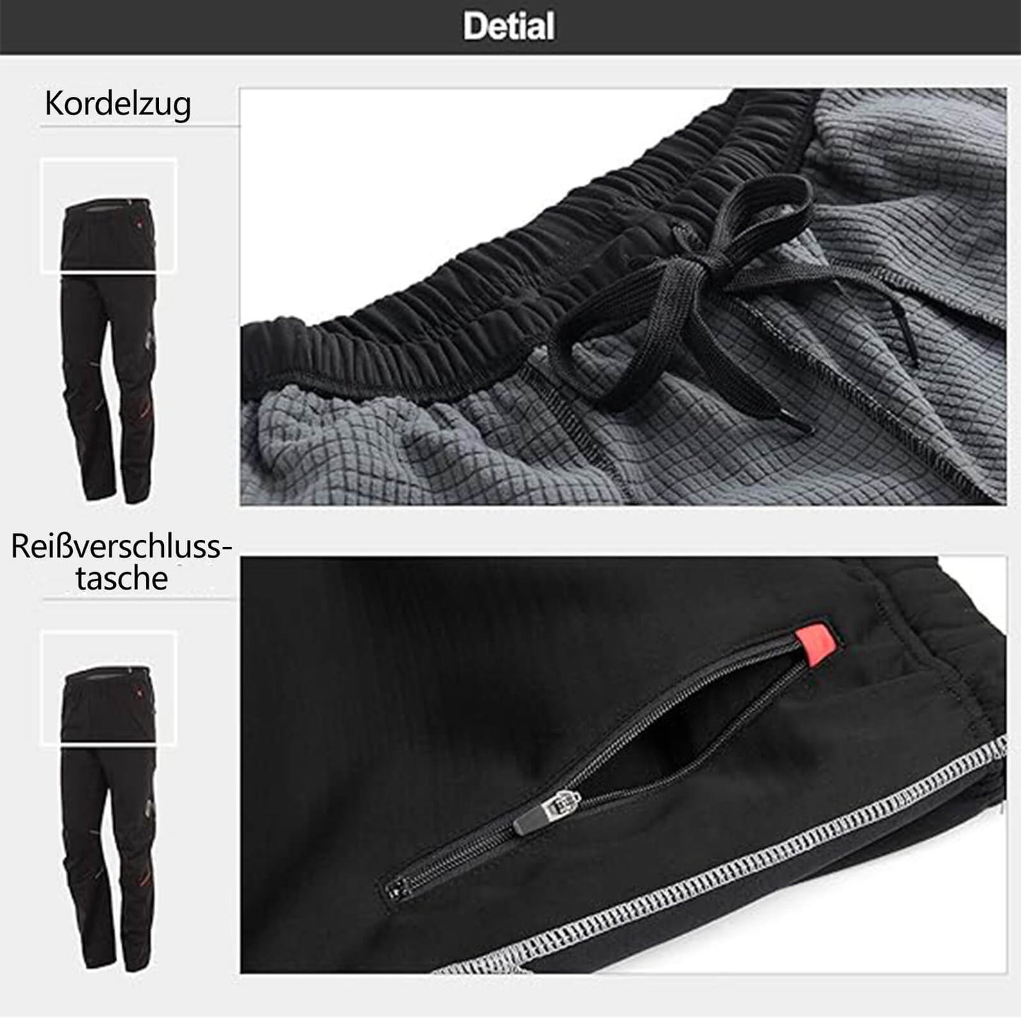 Fahrradhose Herren Radsport Fahrrad Lange Hose Laufhose M-4XL ROCKBROS
