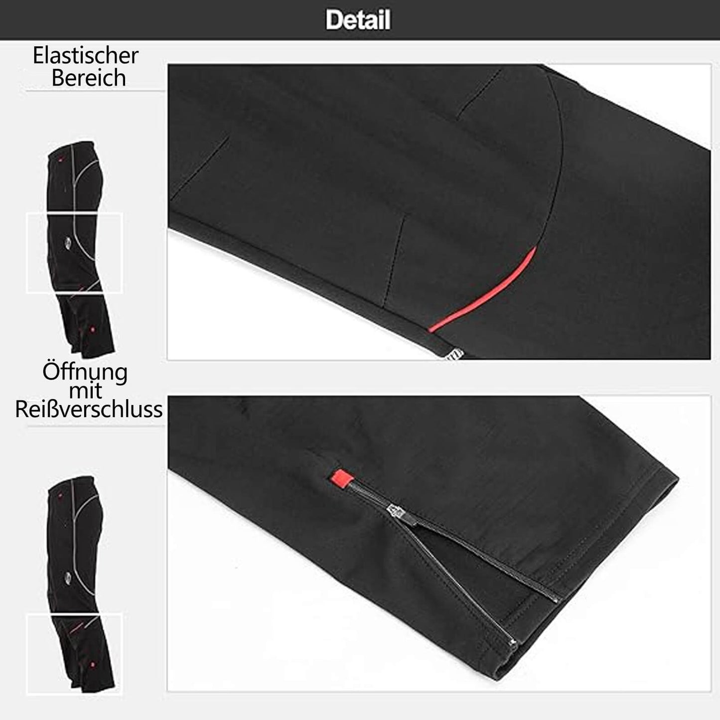 Fahrradhose Herren Radsport Fahrrad Lange Hose Laufhose M-4XL ROCKBROS