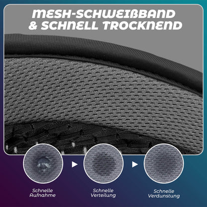 ROCKBROS Pferdeschwanz Kappe UV-Schutz Sommer Unisex