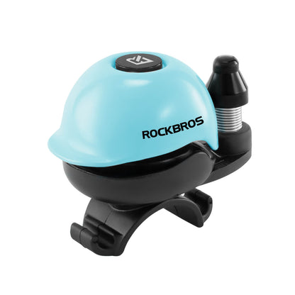 ROCKBROS Fahrradklingel 360-Grad-Drehung für 22-34mm Lenker