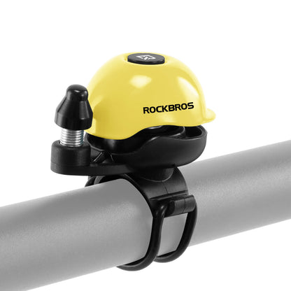 ROCKBROS Fahrradklingel 360-Grad-Drehung für 22-34mm Lenker