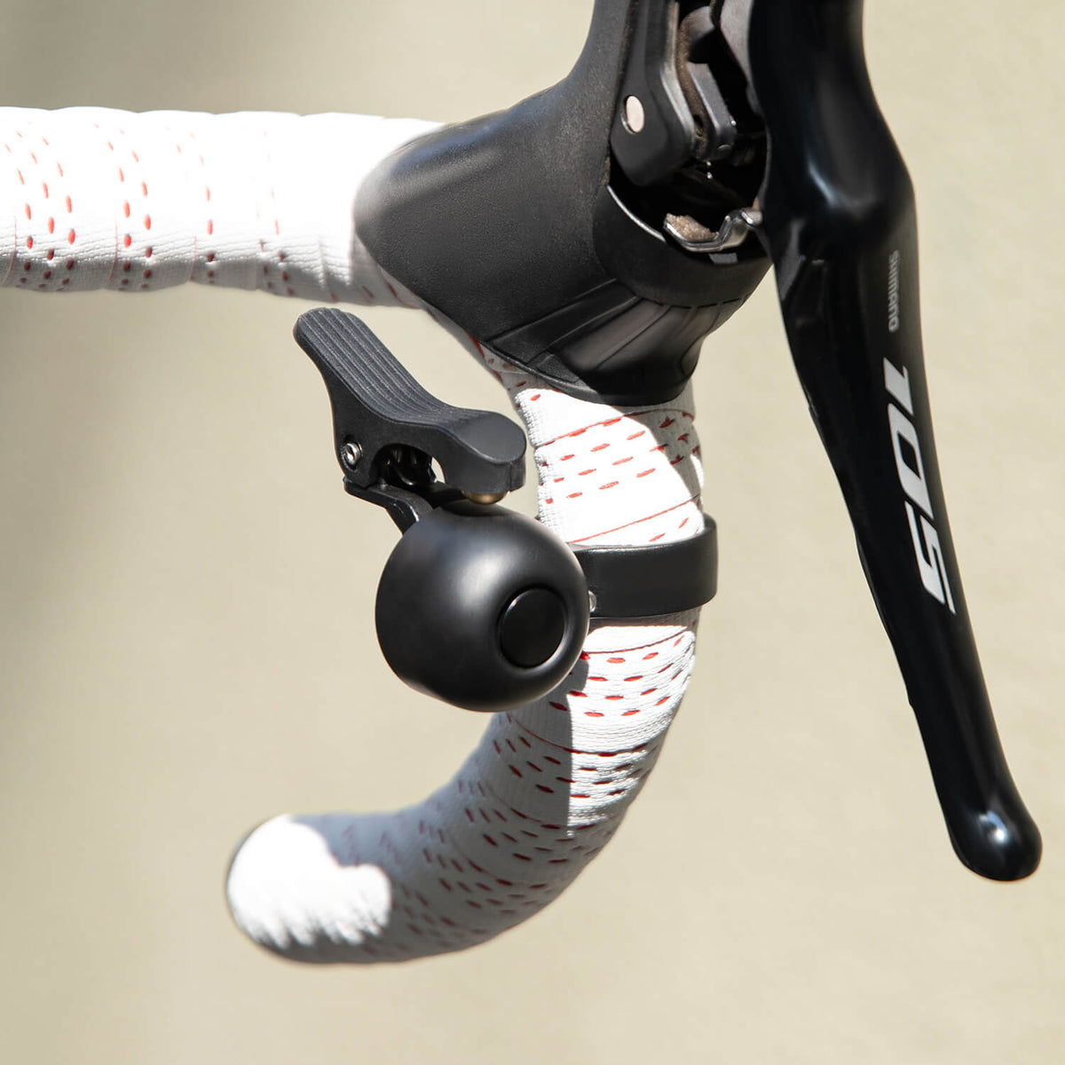 ROCKBROS Rennrad Fahrradklingel für gebogene Lenker 27-30 mm