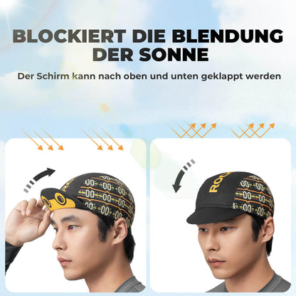 ROCKBROS Fahrrad Kappe Sommer Fahrradmütze