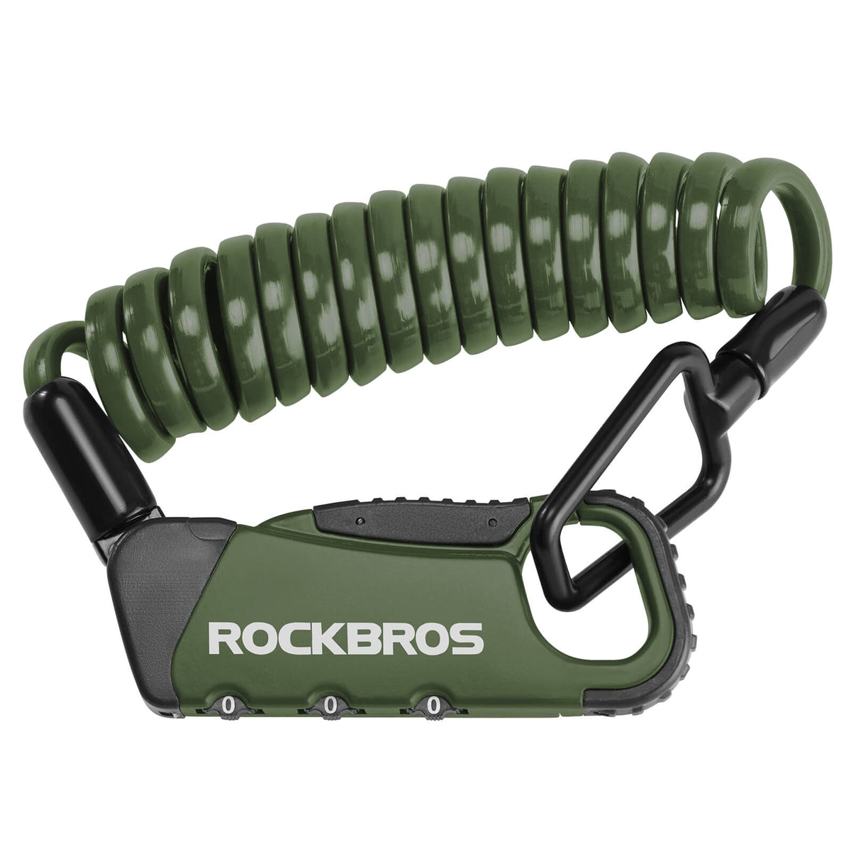 ROCKBROS Kabelschloss Zahlenschloss Helmschloss 120cm Leicht