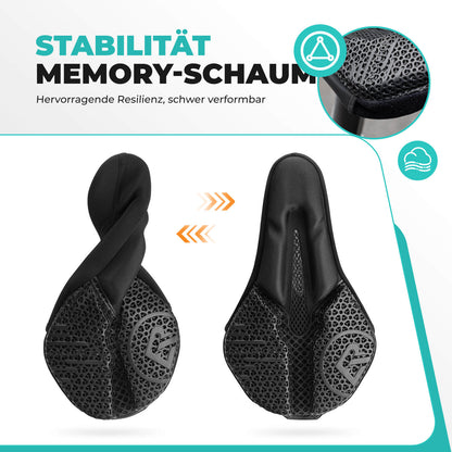 Fahrradsitz Überzug Sattelbezug Polsterung 3D Stoßdämpfend ROCKBROS