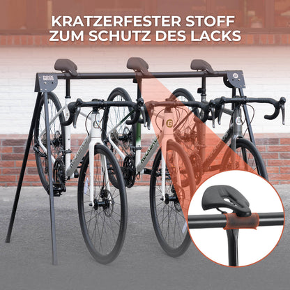 ROCKBROS Fahrradständer Aufhängebügel Faltbar Rostfrei Tragfähig bis 80/120 kg