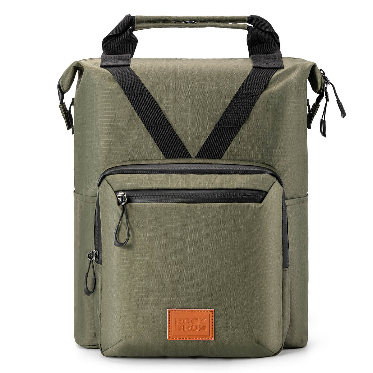 ROCKBROS Fahrradtasche Lenkertasche für Brompton 10L+1.5L