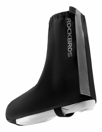 ROCKBROS Fahrradüberschuhe Reflektierend Wasserdicht mit Klettverschluss