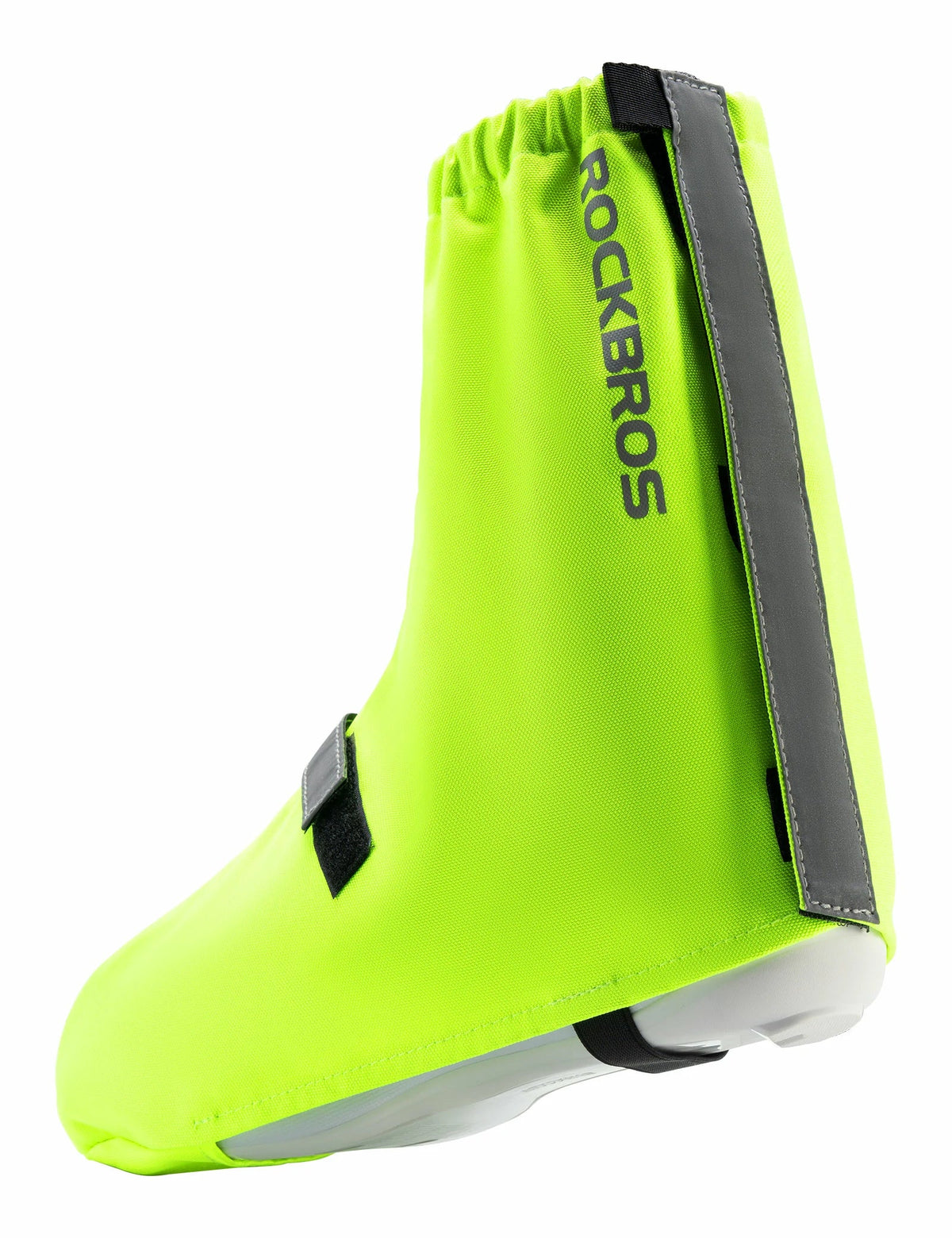 ROCKBROS Fahrradüberschuhe Reflektierend Wasserdicht mit Klettverschluss