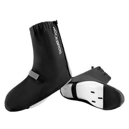 ROCKBROS Fahrradüberschuhe Reflektierend Wasserdicht mit Klettverschluss